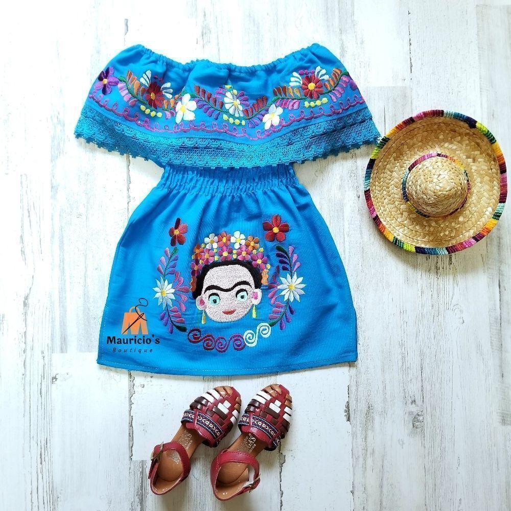 Mexican Dress Girls